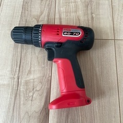RYOBI 電動ドライバー　入門機の画像