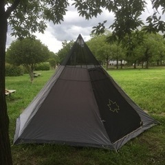 LOGOS ナバホ Tepee  300 おまけ別売りグランドシートつきの画像