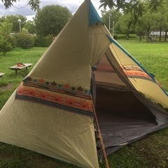 LOGOS ナバホ Tepee  300 おまけ別売りグランドシートつきの画像