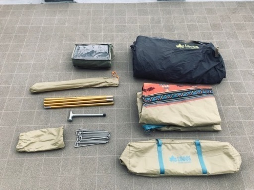 LOGOS ナバホ Tepee  300 おまけ別売りグランドシートつき