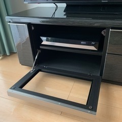 60インチ対応の幅1250の　テレビ台　新品同様です❗️の画像