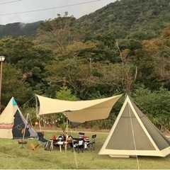 LOGOS ナバホ Tepee  300 おまけ別売りグランドシートつきの画像