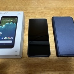 SHARP android one s5 ダークブルー