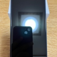 SHARP android one s5 ダークブルーの画像