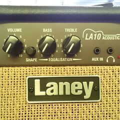 【愛品倶楽部柏店】Laney アコギ用アンプ LA10の画像