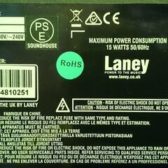 【愛品倶楽部柏店】Laney アコギ用アンプ LA10の画像