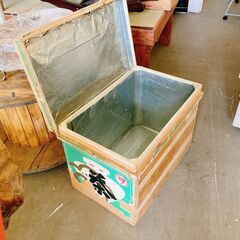 レトロ ‼ 茶箱 DIYや オブジェに ‼