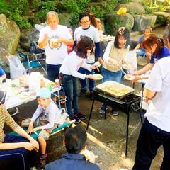 ５月21日いぶきの森公園野外BBQ🍖 - 友達