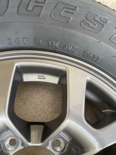 ジムニーシエラ 1.5JC  純正ホイール＆タイヤ