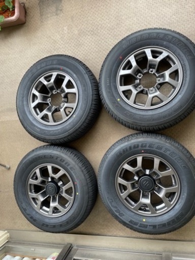 ジムニーシエラ 1.5JC  純正ホイール＆タイヤ