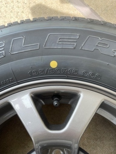 ジムニーシエラ 1.5JC  純正ホイール＆タイヤ