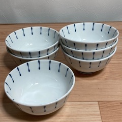 ☆ご飯茶碗　6個セット