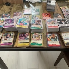 ワンピースカードゲーム　第一弾から第四弾
