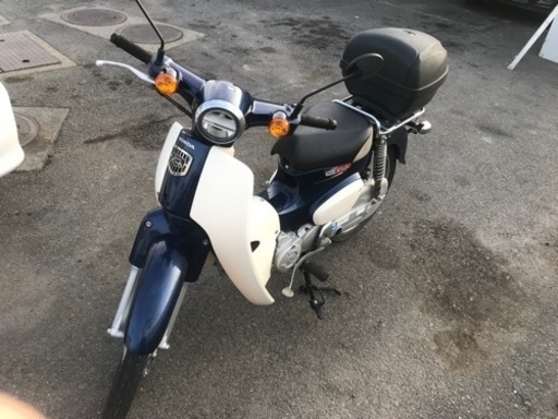 ホンダ　スーパーカブ　50cc 　セル1発エンジン始動OK　美車　自賠責付