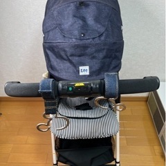 Lee ベビーカー 両対面ベビーカー A型の画像