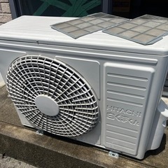 最終価格　2016年　日立　白くまくん　RAS-X40E2 4kW 上位モデル　10〜14畳対応の画像