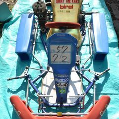 レーシングカート　フレーム他　パーツ (3)の画像