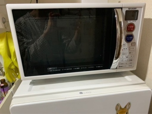 シャープ製 オーブンレンジ ※取りに来てくださる方限定