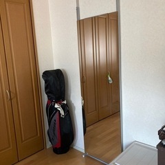 【受け渡し決定済】全身ミラー