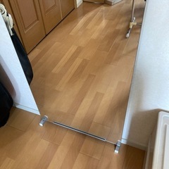 【受け渡し決定済】全身ミラーの画像