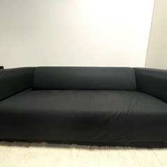 2人掛けソファ　IKEAのクリッパン
