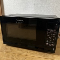 電子レンジあげます！