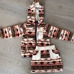 110cm女の子のお洋服　セットでお譲りします。の画像