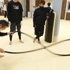 未経験、初心者ばかり。キックボクシングで楽しくトレーニング!の画像