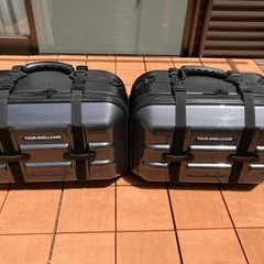 「再度値下げ‼️」サイドバッグ❗️キャンプツーリングにも最適‼️
