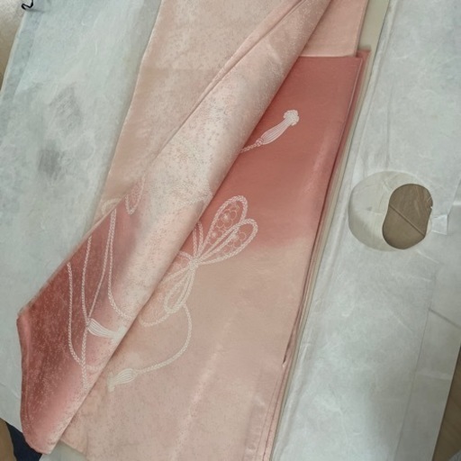 正絹　付け下げ　高級品値下げ