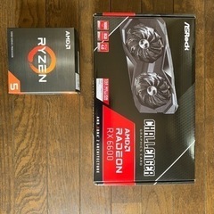 「再度値下げ‼ 最終価格」Ryzen5600XとRX6600 C...
