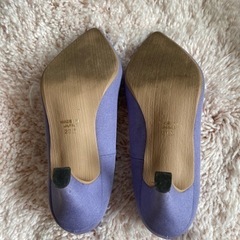 小さいサイズ　パンプスの画像