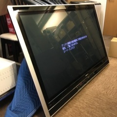 HDD内蔵 プラズマテレビ 50インチ
