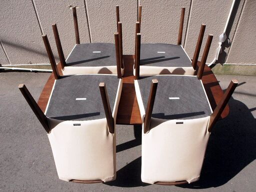 Karimoku カリモク家具 ダイニングセット 5点セット テーブル+椅子4脚