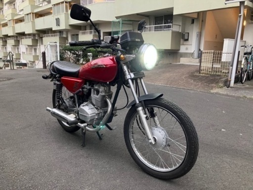 Honda CG125 125㏄バイク