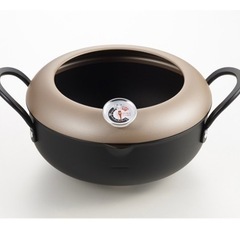 天ぷら鍋　新品未使用　20cm IH＆ガス火対応可　