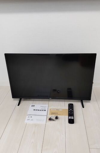 2022年製造　TCL32型液晶テレビ(美品）