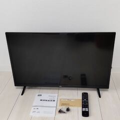 2022年製造　TCL32型液晶テレビ(美品）