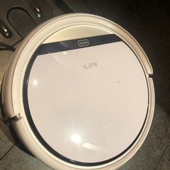 【おそらくジャンク品】お掃除ロボット ILIFEの画像