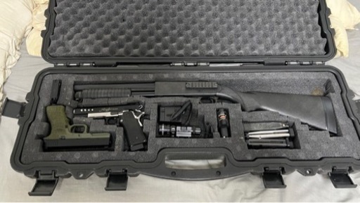 サバゲー装備一式