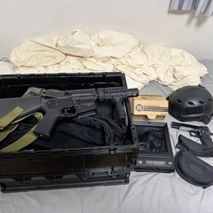 サバゲー装備一式