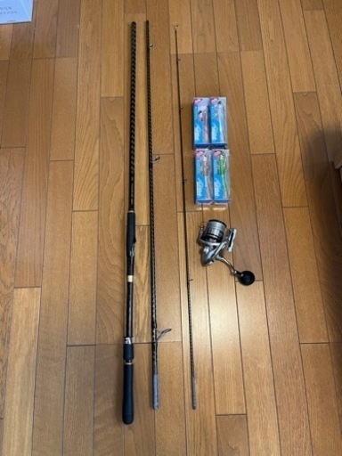 ネッサ BB S1102MMH 、19ストラディック4000mhg、ADUSTA サリュー22g×4本