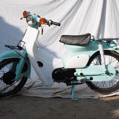 売却済み 整備・塗装済 HONDA スーパーカブ 50 パステル...
