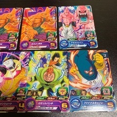 スーパードラゴンボールヒーローズ SDBH UGM4弾 UGM5弾の画像