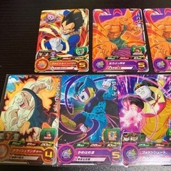 スーパードラゴンボールヒーローズ SDBH UGM4弾 UGM5弾の画像