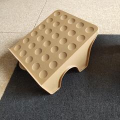 靴を2段にするやつ。
