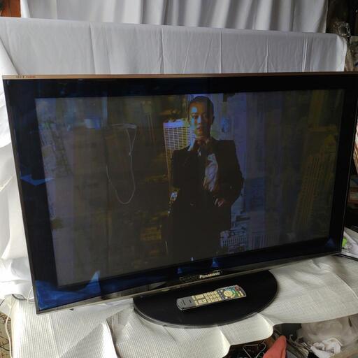 Panasonic　VIERA　42V型プラズマテレビ　引き取り限定