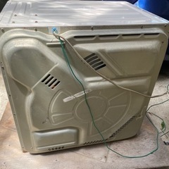 乾燥機　シャープ　ジャンクの画像