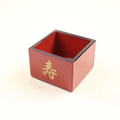 【何個でも可】寿マス 朱塗をお売りしますの画像