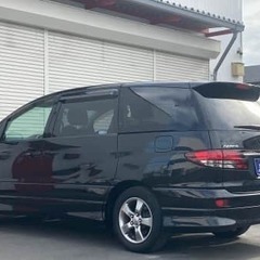 ☔雨の日はお車探ししませんか？🚗トヨタ エスティマ アエラス　プレミアムの画像